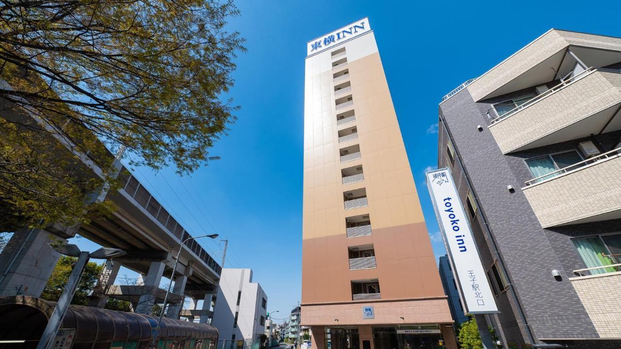 Toyoko Inn Tokyo Keihin Tohoku Sen Oji Eki Kita Guchi Εξωτερικό φωτογραφία